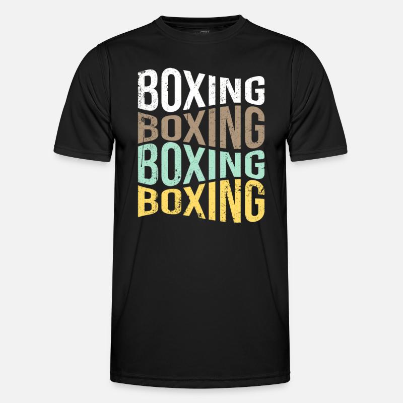 Boxen Männer Funktions-T-Shirt