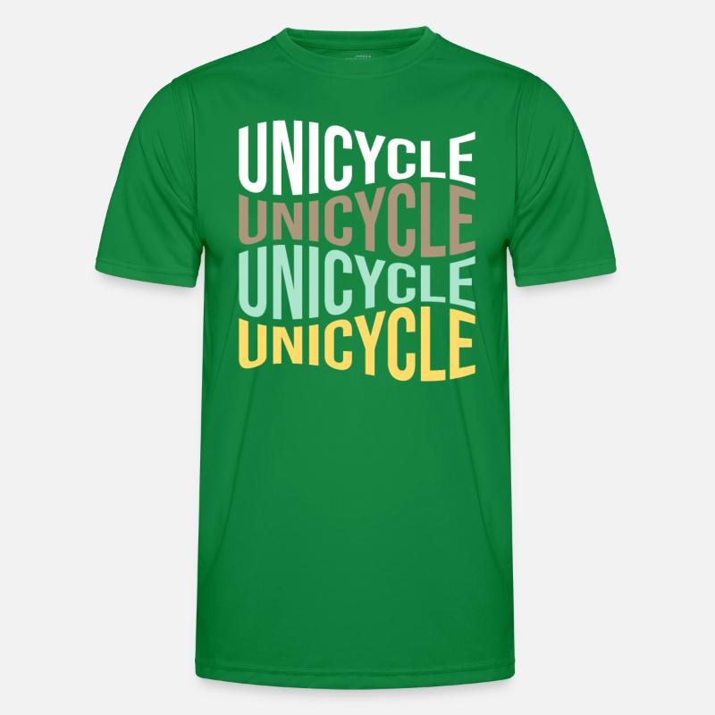 Monocycle T-shirt sport Homme