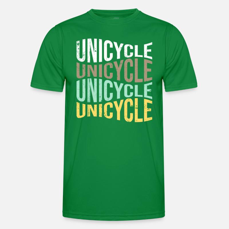 Monocycle T-shirt sport Homme