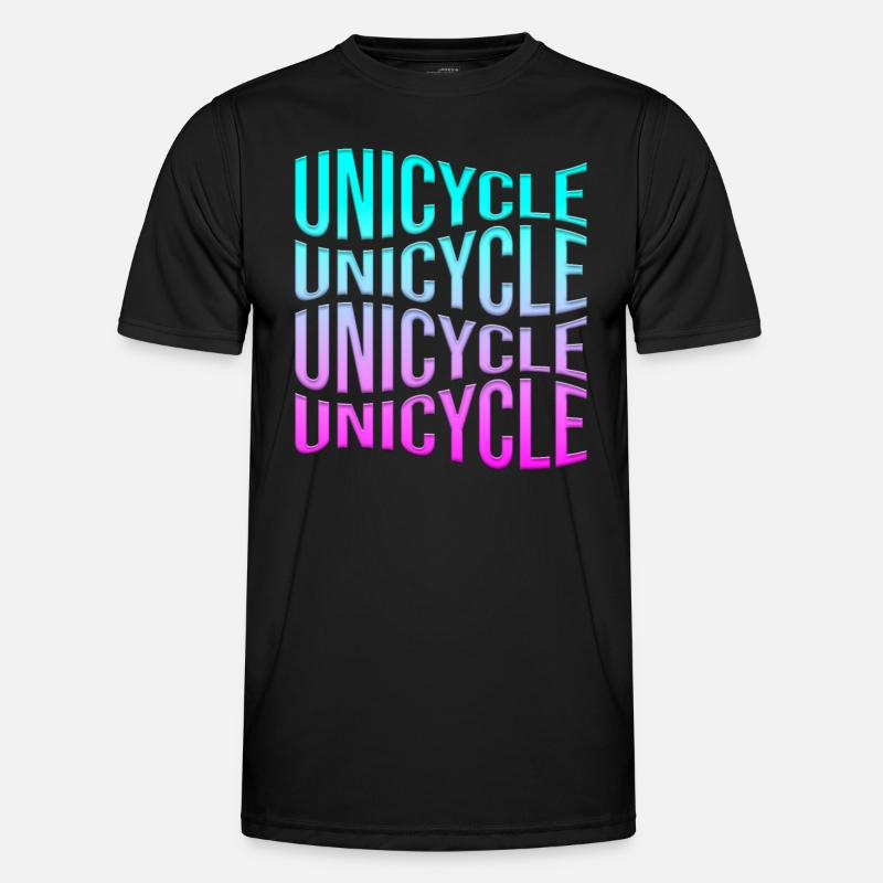 Unicycle Men's Functional T-Shirt