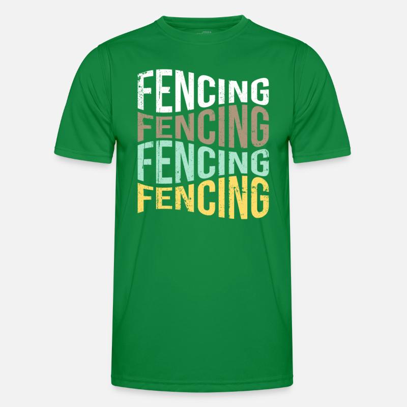 Fencing Men's Functional T-Shirt