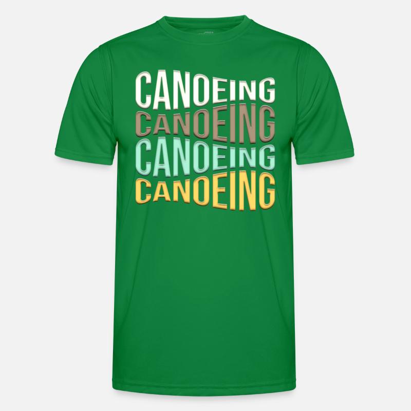 Canoeing Men's Functional T-Shirt