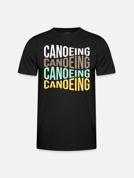 Canoeing - Men's Functional T-Shirt - black