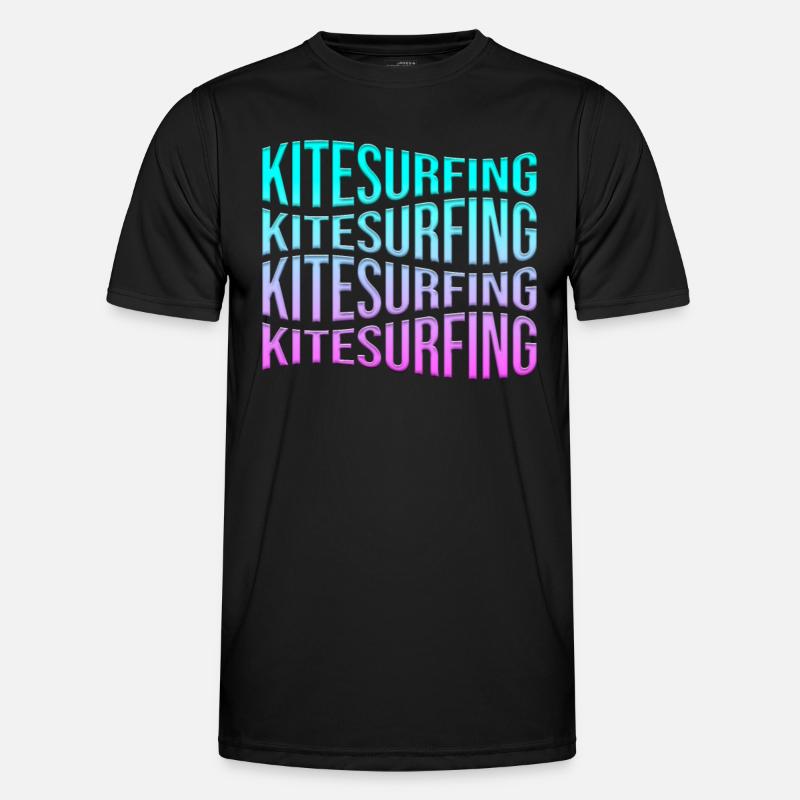 Kite Surf T-shirt sport Homme