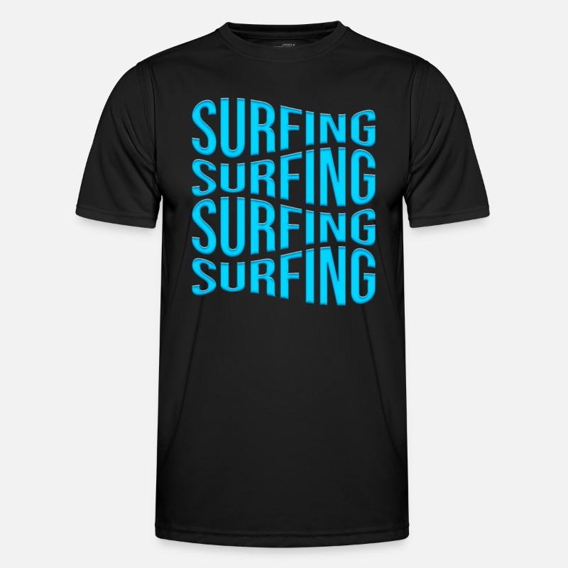Surfen Männer Funktions-T-Shirt