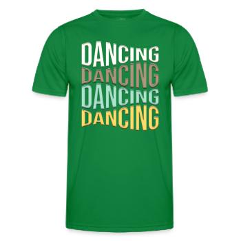 Danser - T-shirt sport Homme - vert - Devant - AI Model Male 178 dark (178cm)