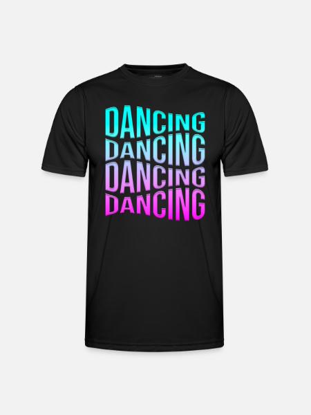 Dance - Men's Functional T-Shirt - black