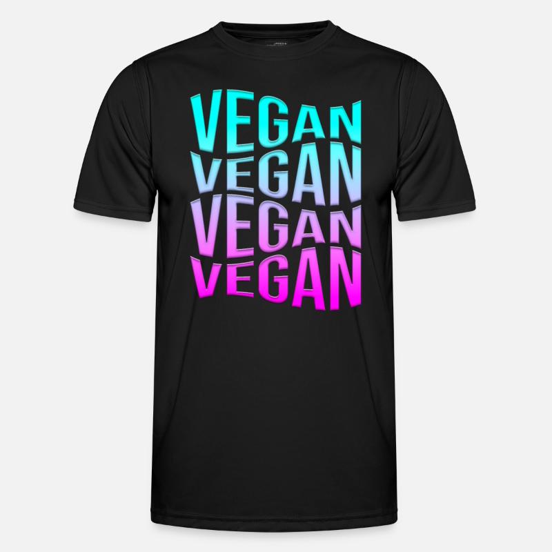 vegan Men's Functional T-Shirt