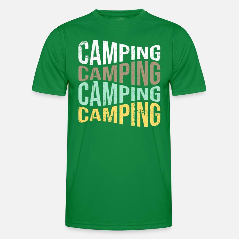 campen Männer Funktions-T-Shirt