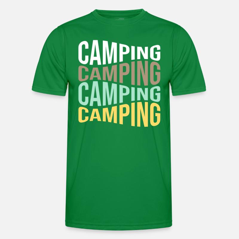 camp Men's Functional T-Shirt