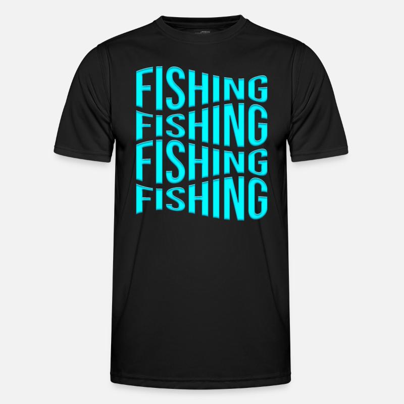 Angling Men's Functional T-Shirt