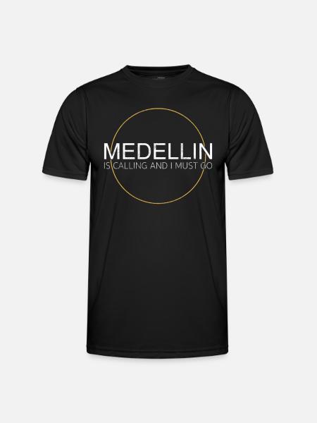 Medellin - Men's Functional T-Shirt - black