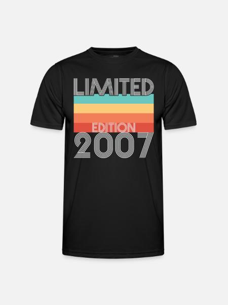 Limited Edition Retro 2007 - Men's Functional T-Shirt - black