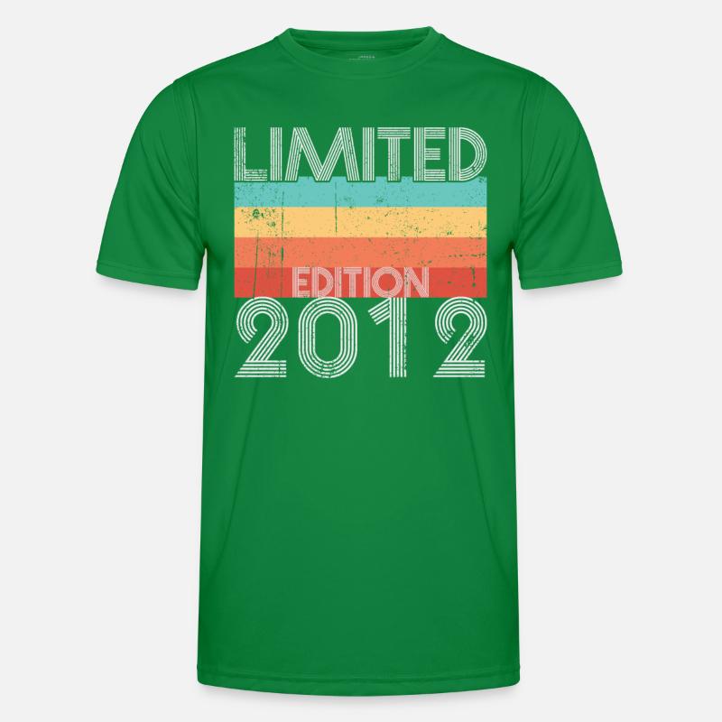 Edition Limitée Rétro 2012 T-shirt sport Homme