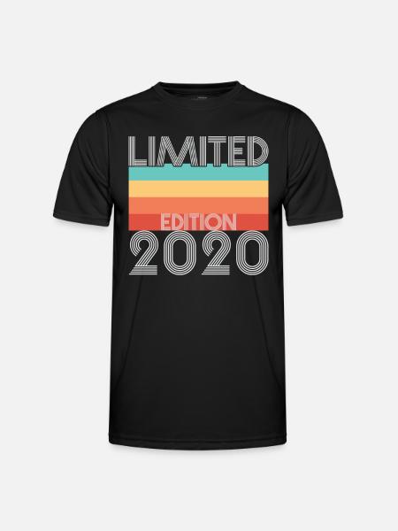 Édition Limitée Rétro 2020 - T-shirt sport Homme - noir