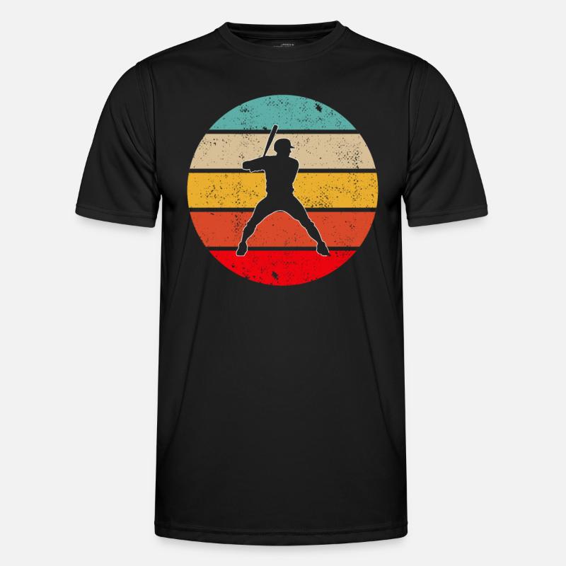 Logo rétro du baseball T-shirt sport Homme