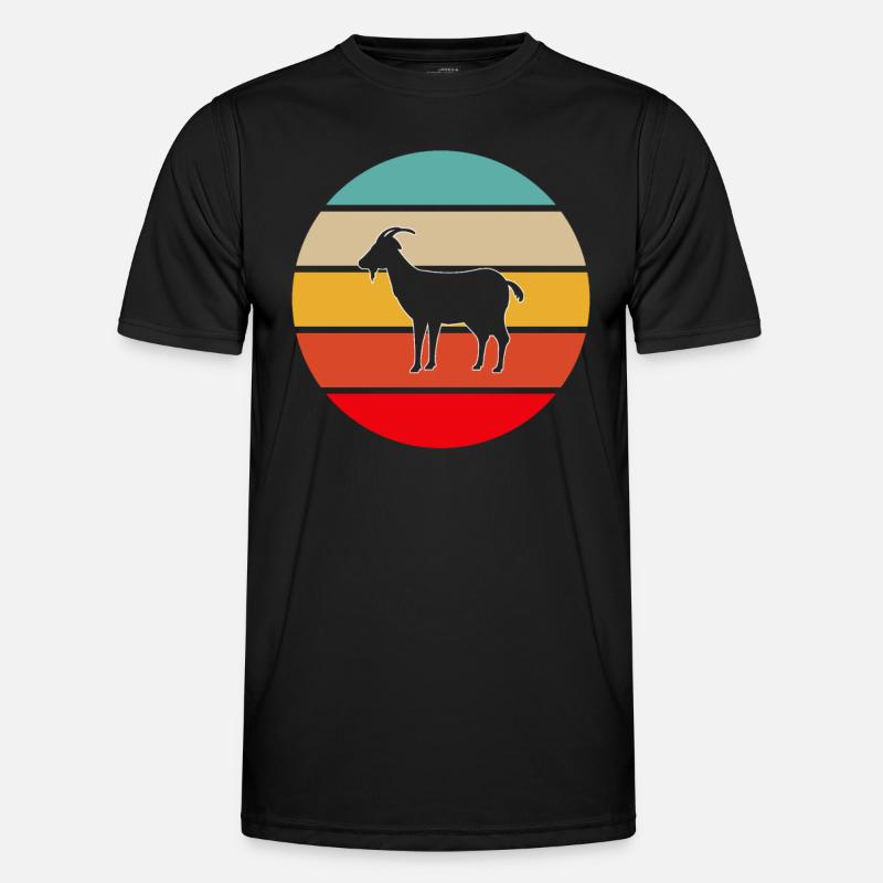 Chèvre Rétro T-shirt sport Homme