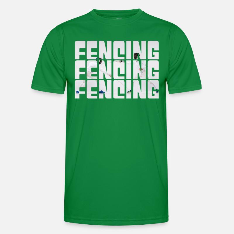 Fechten Männer Funktions-T-Shirt