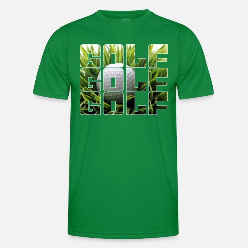 Golf Männer Funktions-T-Shirt