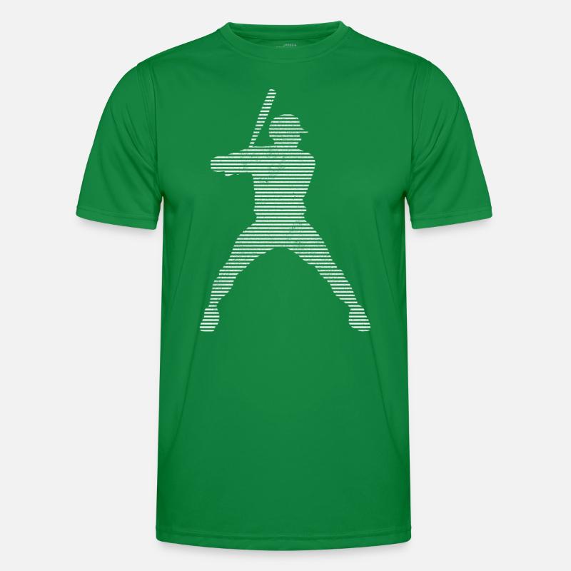 Baseball Männer Funktions-T-Shirt