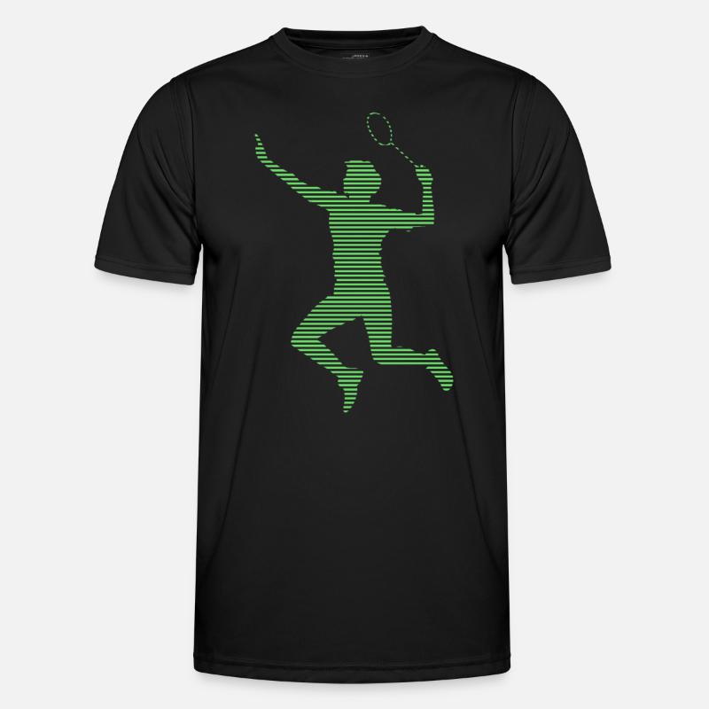 Badminton Männer Funktions-T-Shirt
