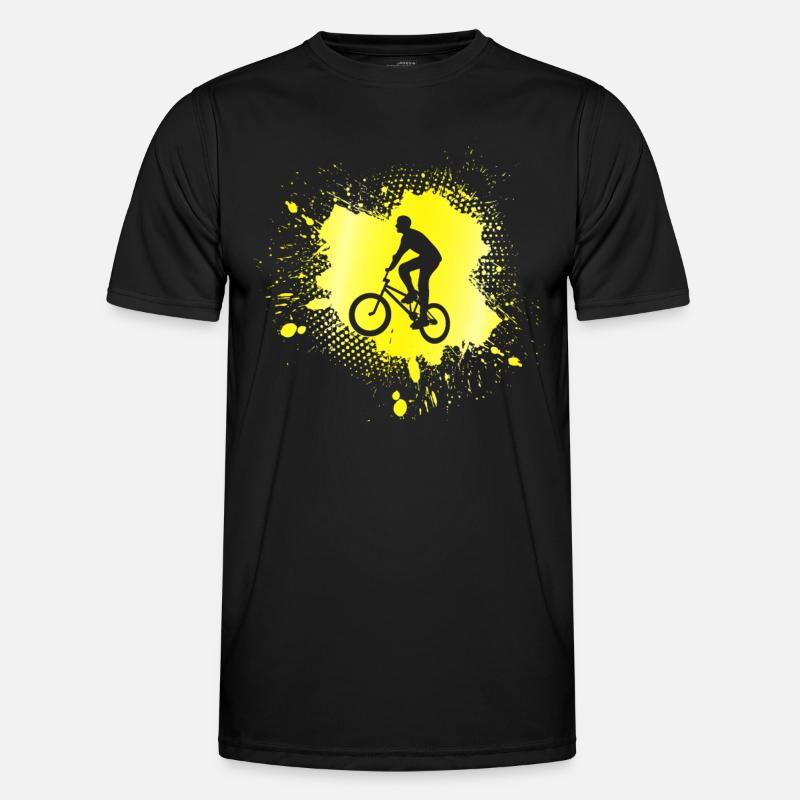 bmx Männer Funktions-T-Shirt