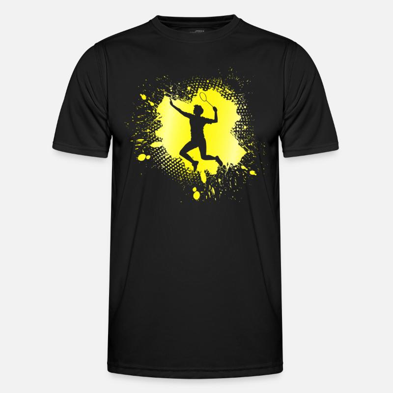 Badminton Men's Functional T-Shirt