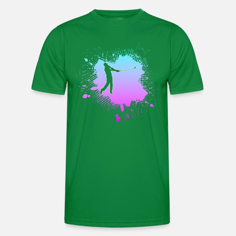 Golf Männer Funktions-T-Shirt