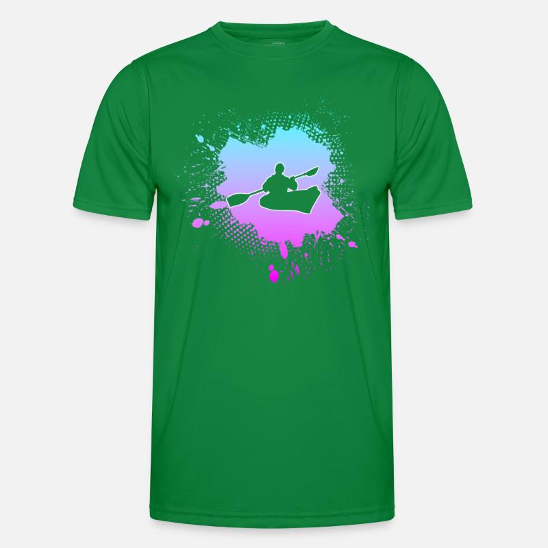 Canoeing Men's Functional T-Shirt