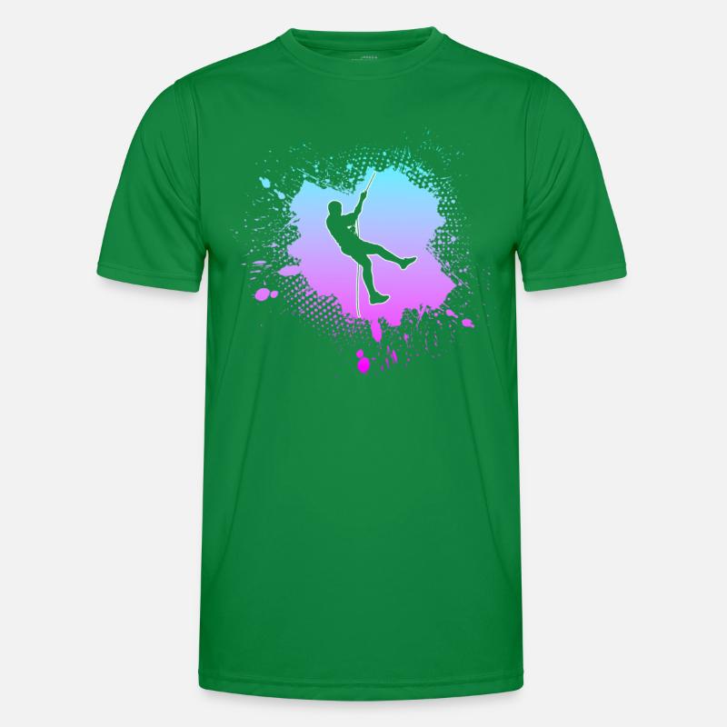 klettern Männer Funktions-T-Shirt