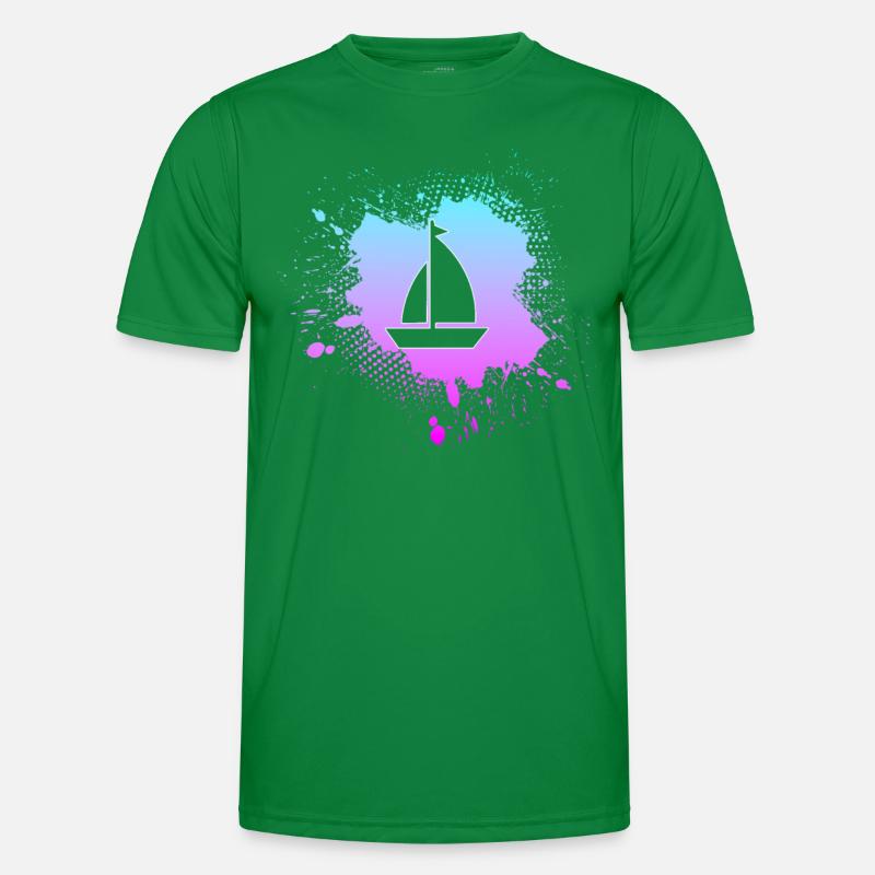 Sail Men's Functional T-Shirt