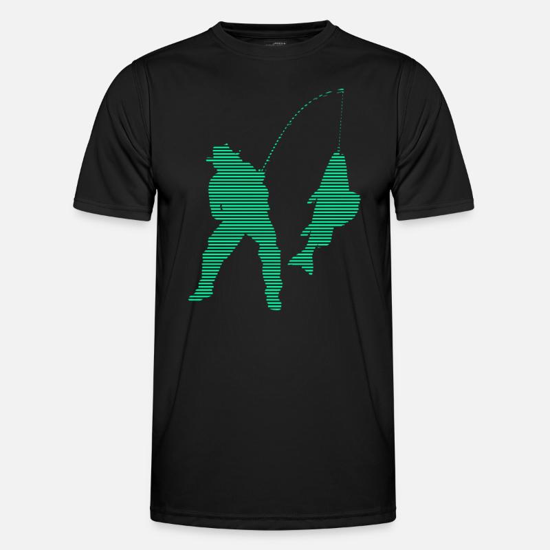 Angling Men's Functional T-Shirt