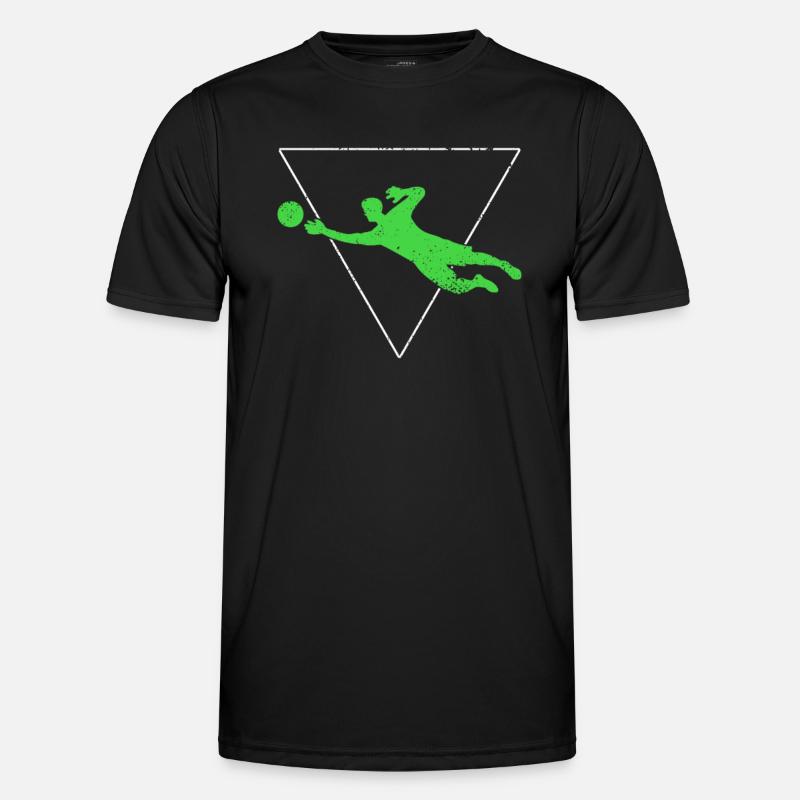 Goalkeeper Men's Functional T-Shirt