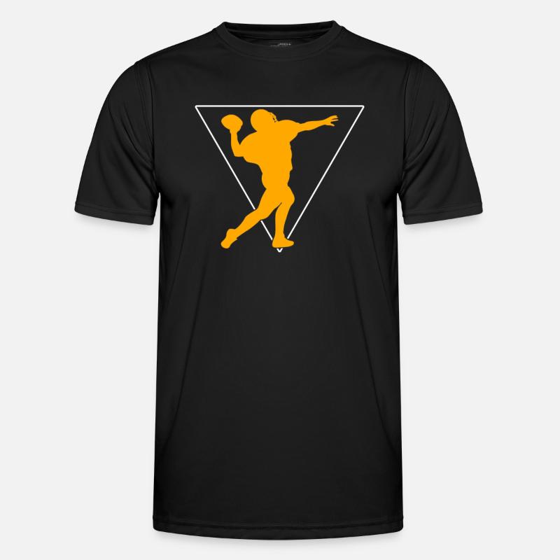 Rugby - Men's Functional T-Shirt - black