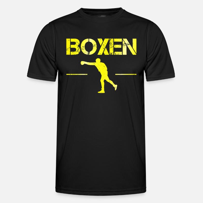 Boxen Männer Funktions-T-Shirt