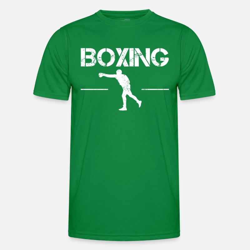 Boxen Männer Funktions-T-Shirt