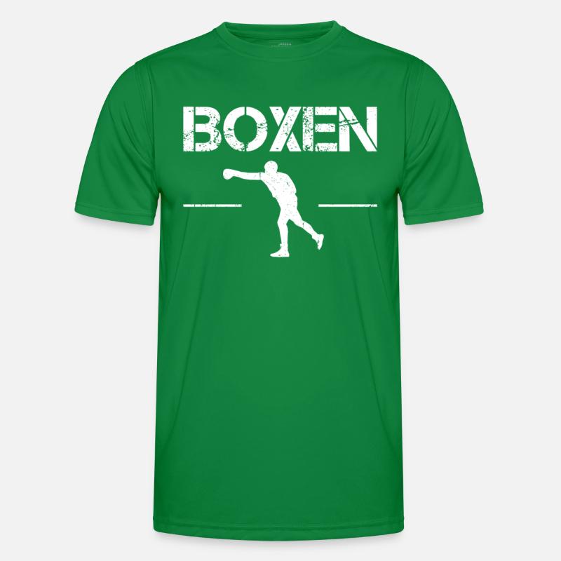 Boxen Männer Funktions-T-Shirt
