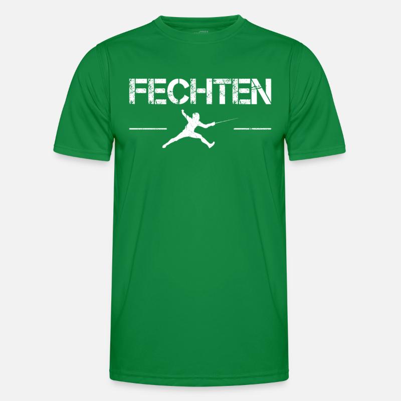 Fechten Männer Funktions-T-Shirt