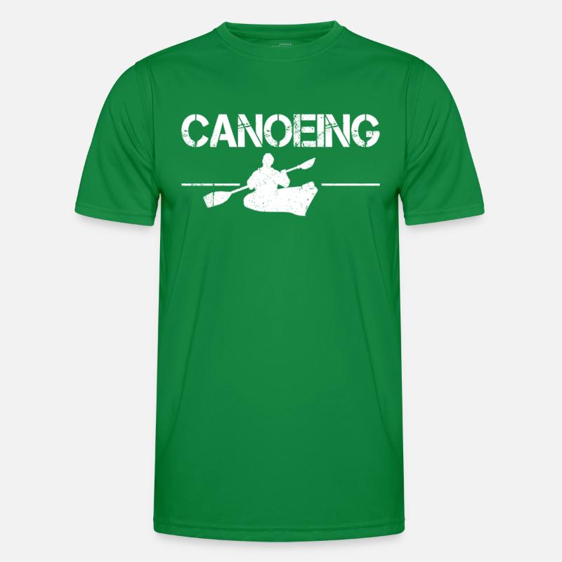 Canoeing Men's Functional T-Shirt