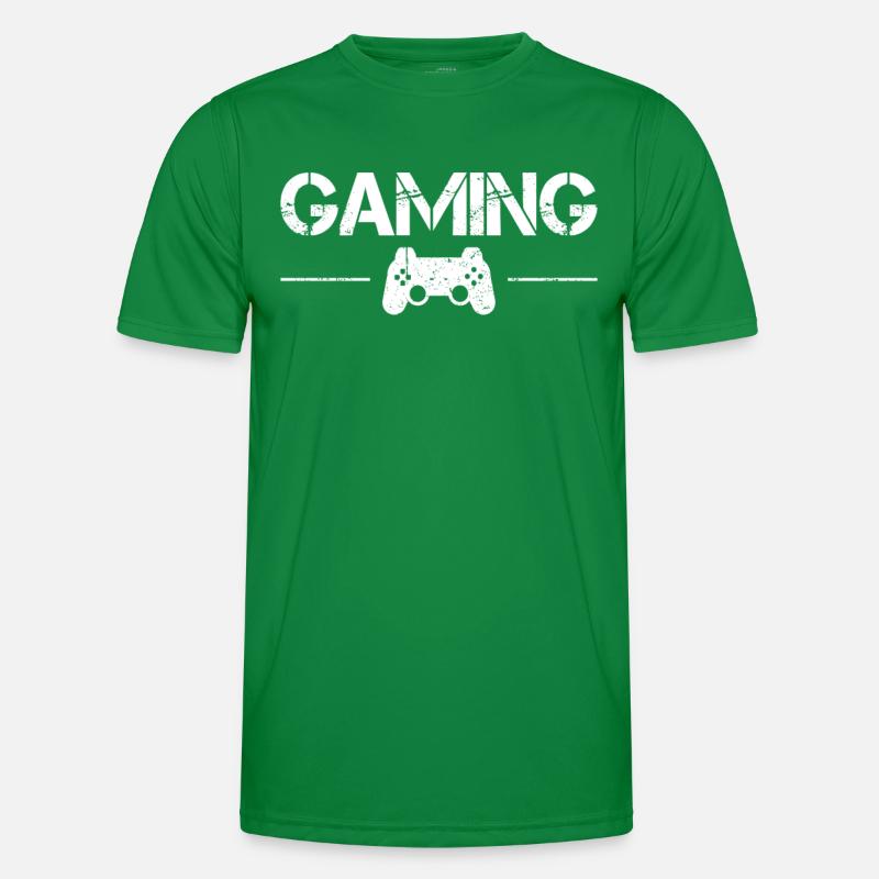 gaming Männer Funktions-T-Shirt