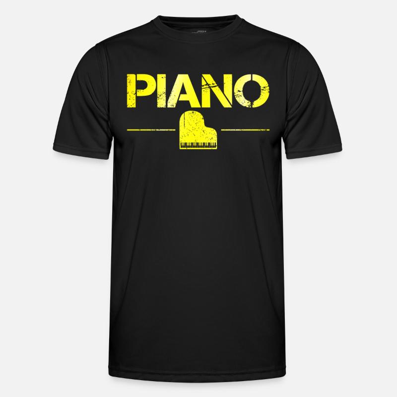 Piano T-shirt sport Homme