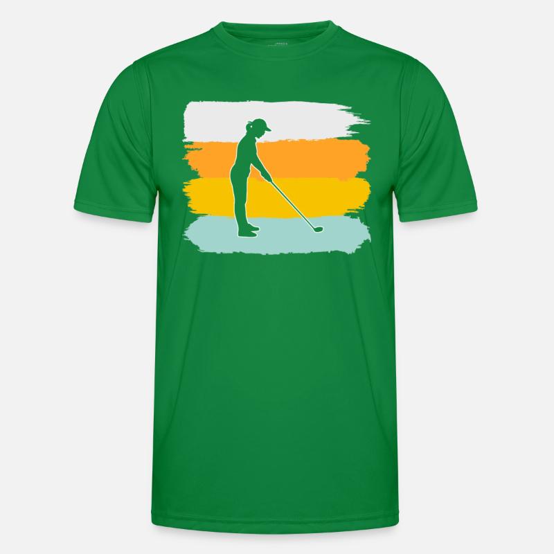 Golf Rétro T-shirt sport Homme