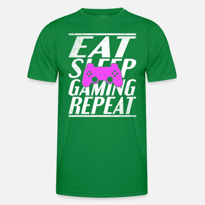 Manger dormir Jeu T-shirt sport Homme