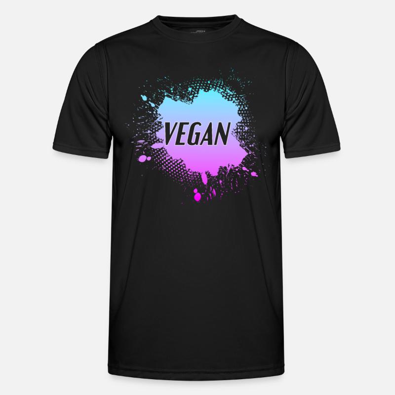Végétalien T-shirt sport Homme