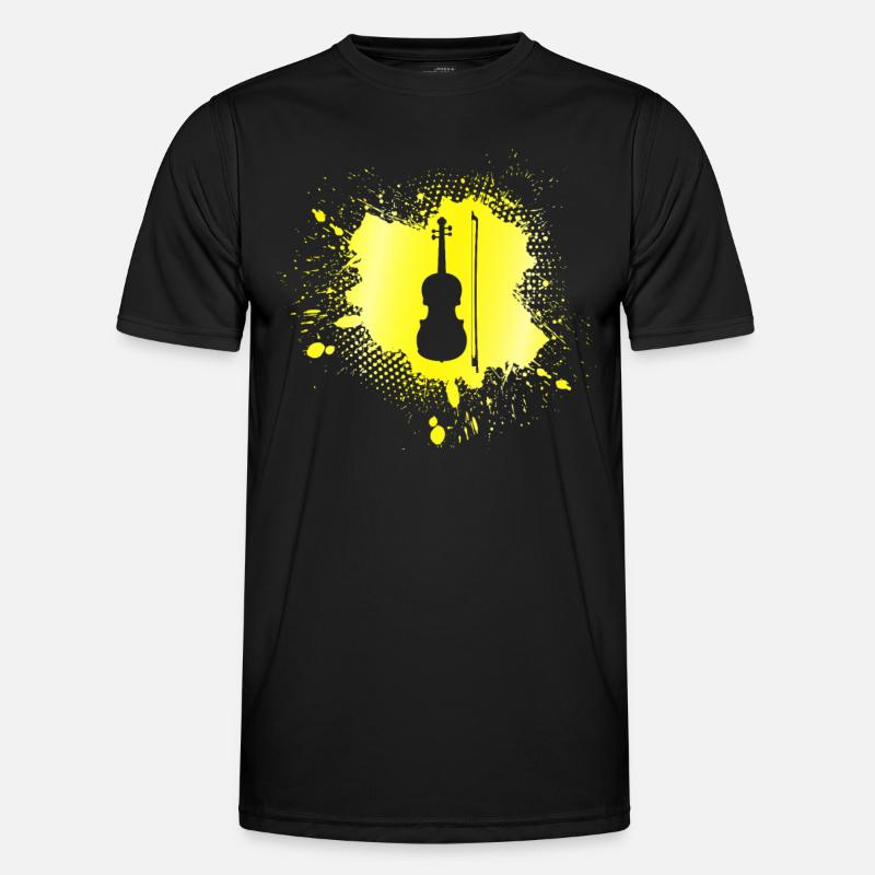 Violon T-shirt sport Homme