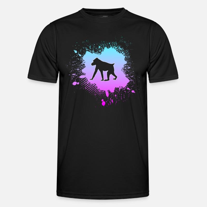 Affe Männer Funktions-T-Shirt