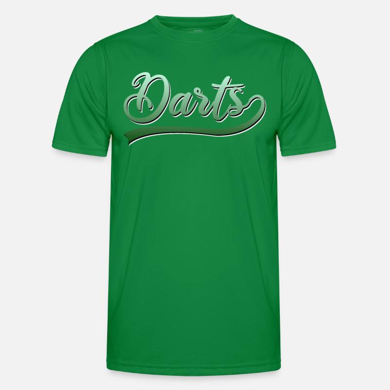 Fléchettes T-shirt sport Homme