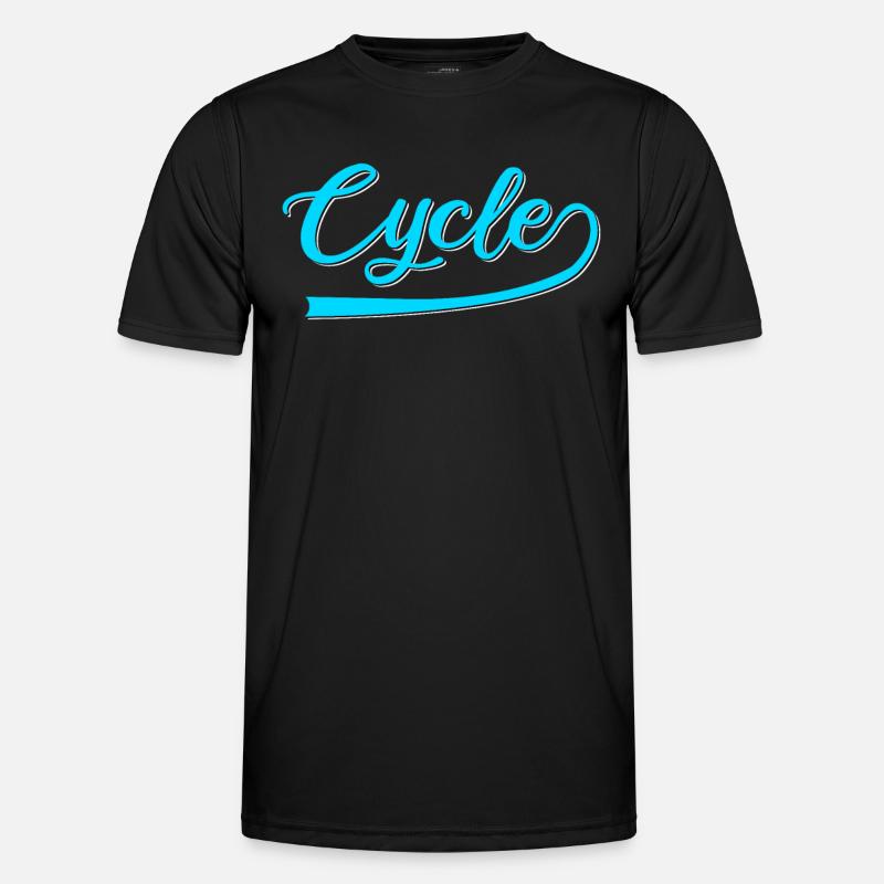 Bicyclette T-shirt sport Homme