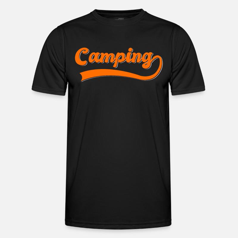 Camping Men's Functional T-Shirt