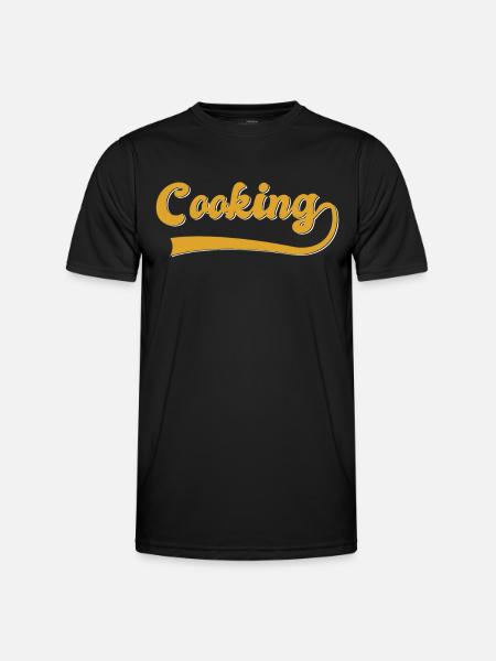 Cuire - T-shirt sport Homme - noir